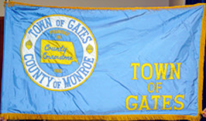 Town of Gates flag